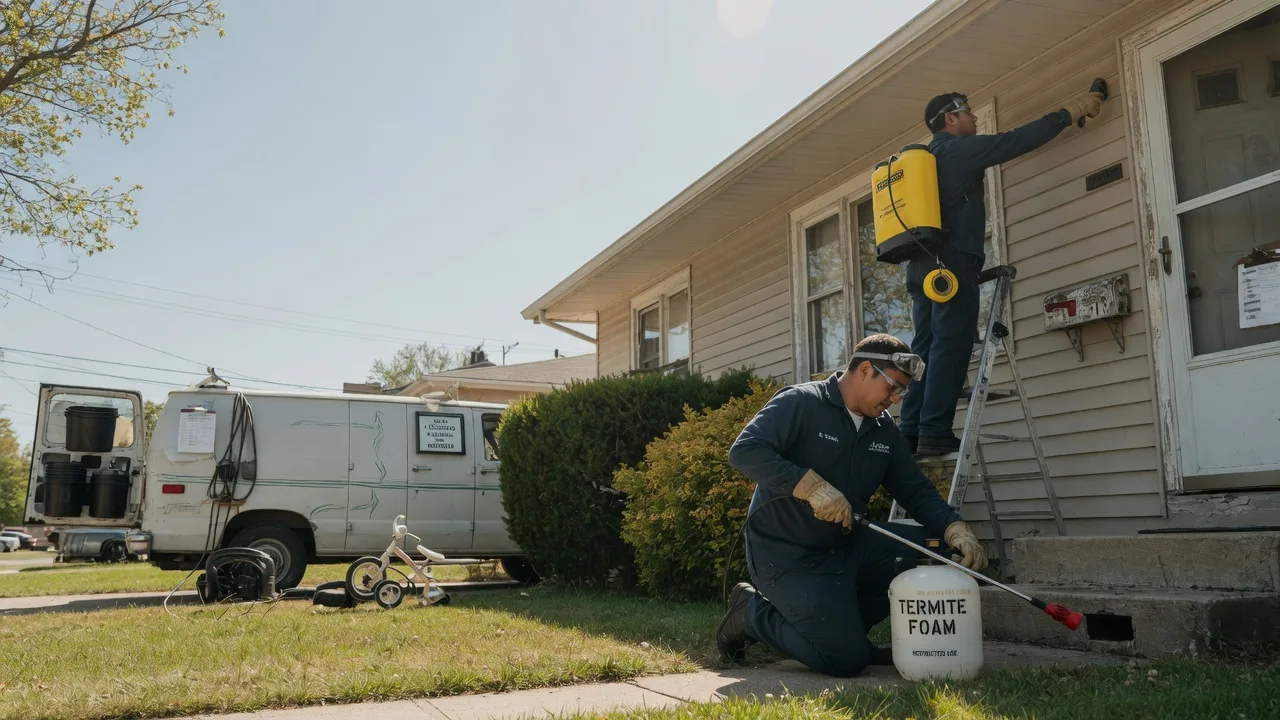 Pest Control in Sarita, TX near me